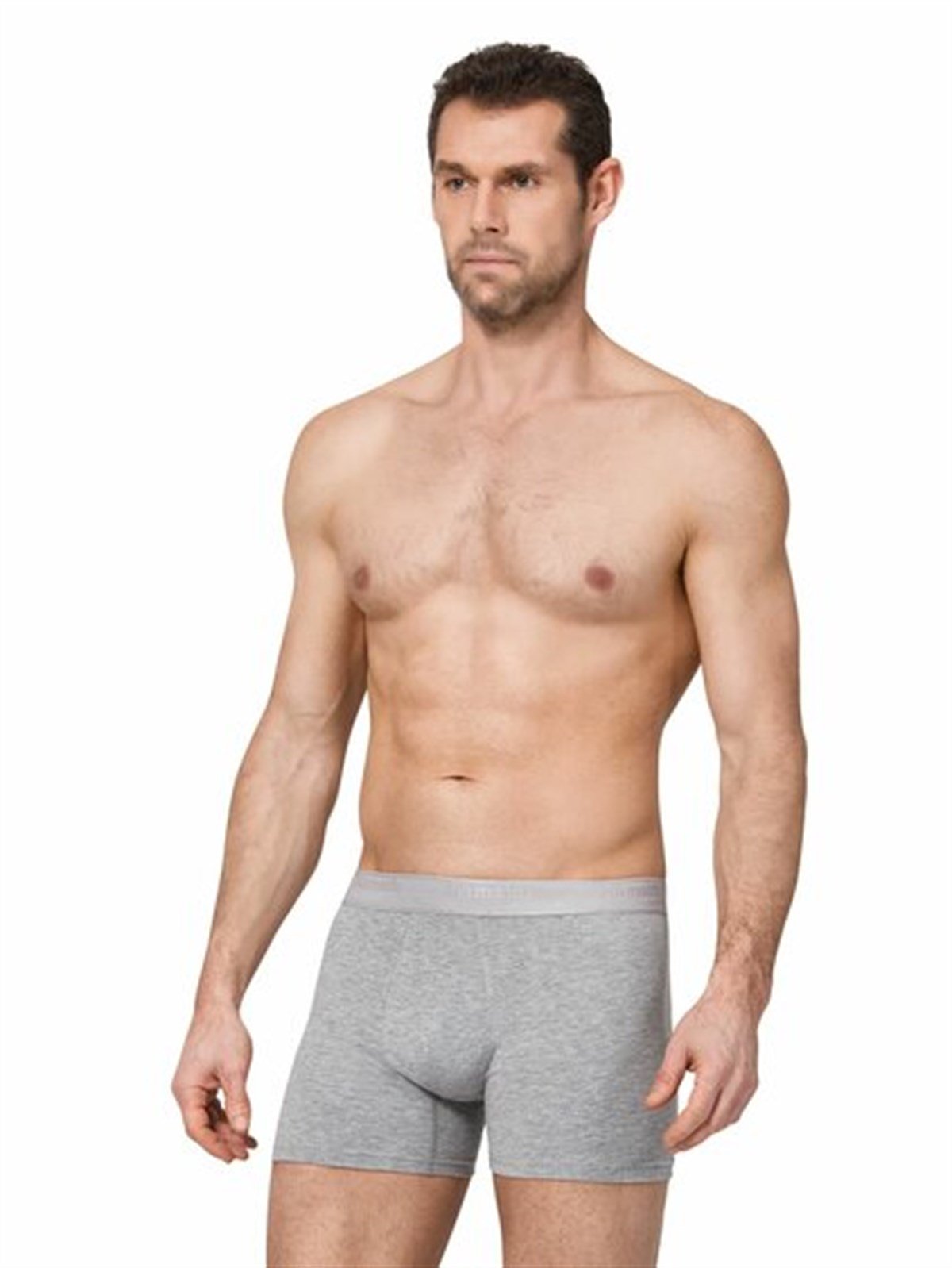 ERKEK BOXER LİKRALI DÜZ
