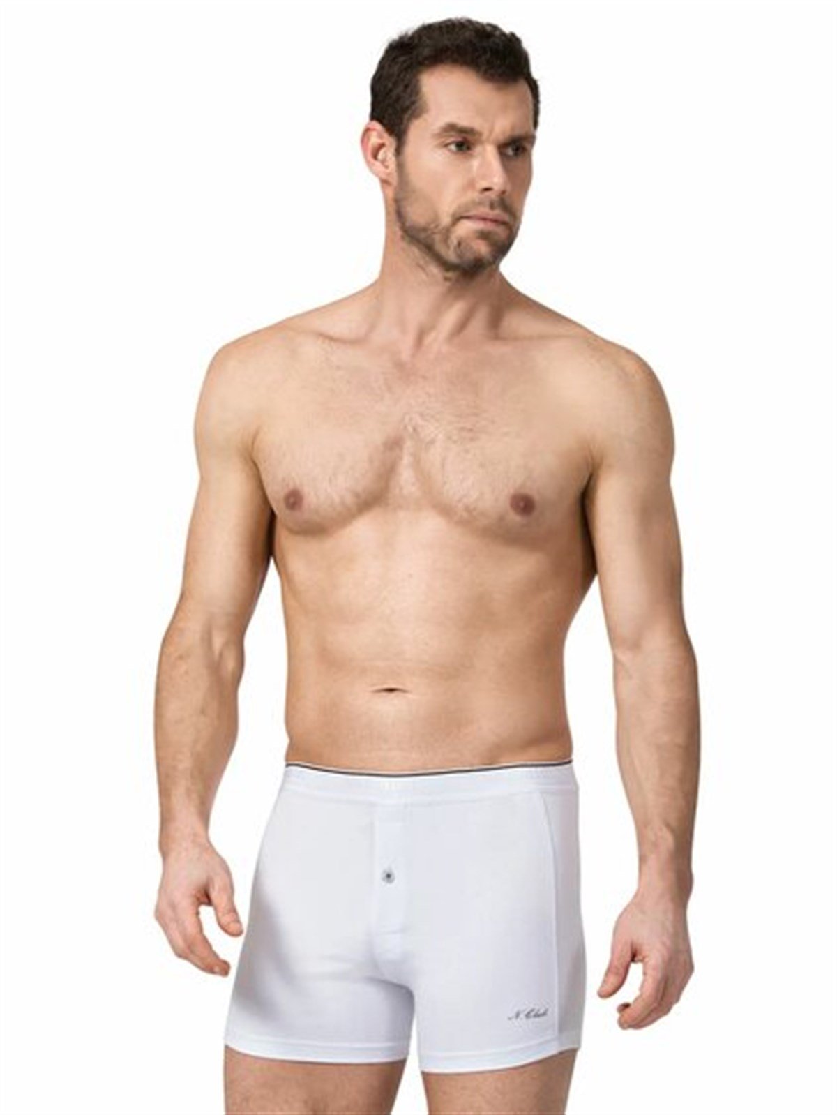 ERKEK BOXER DÜĞMELİ