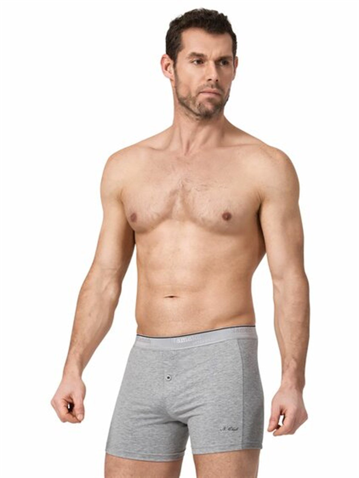 ERKEK BOXER DÜĞMELİ