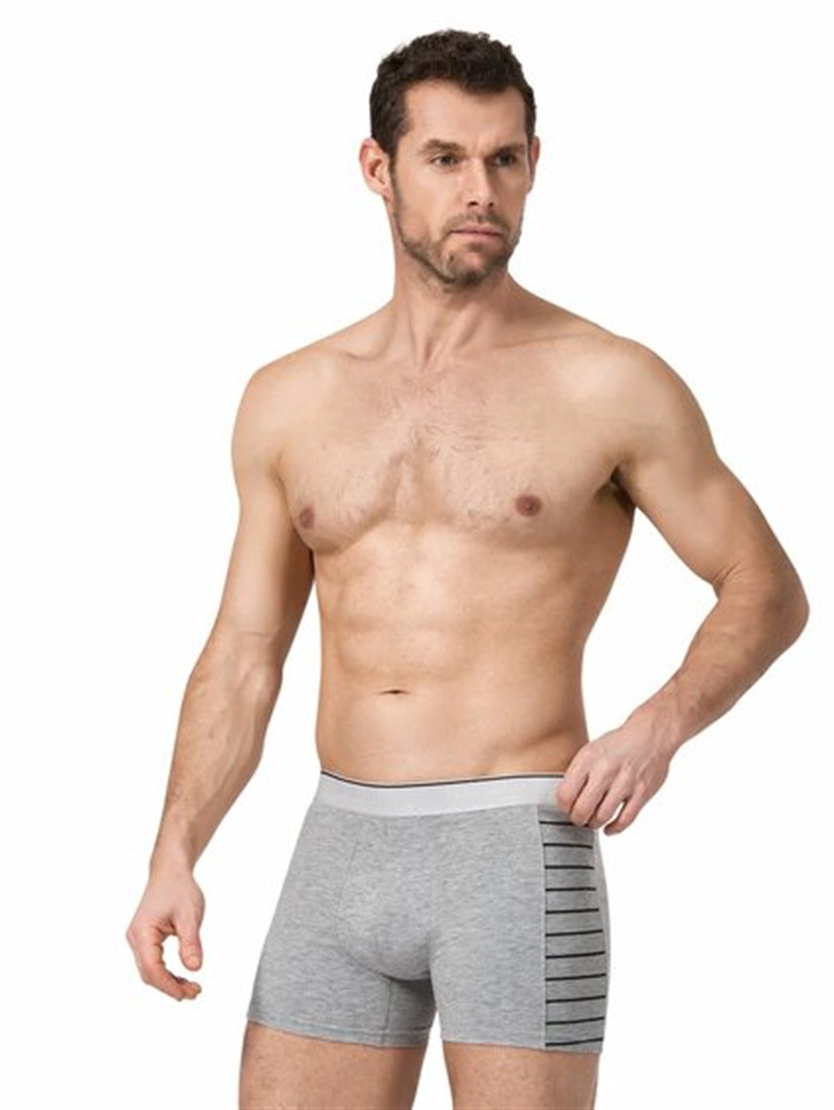 ERKEK BOXER DÜZ CONTRA