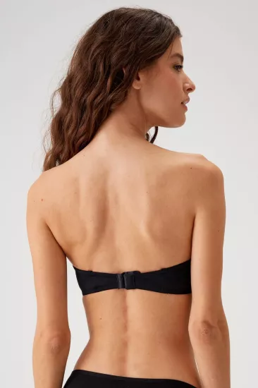 Pierre Cardin 6020 Desteksiz-Dolgusuz Micro Straplez Basic Sütyen Balenli