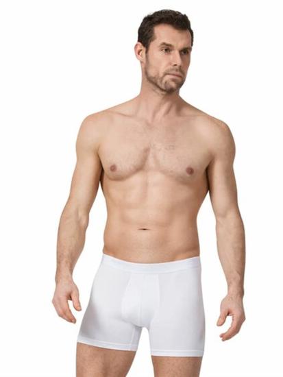 ERKEK BOXER LİKRALI DÜZ