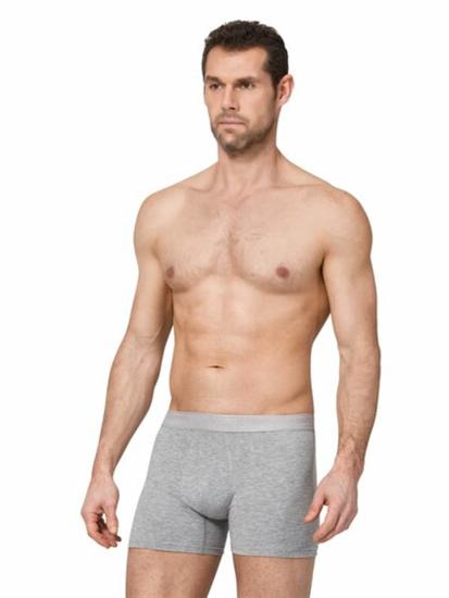 ERKEK BOXER LİKRALI DÜZ