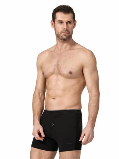 ERKEK BOXER DÜĞMELİ