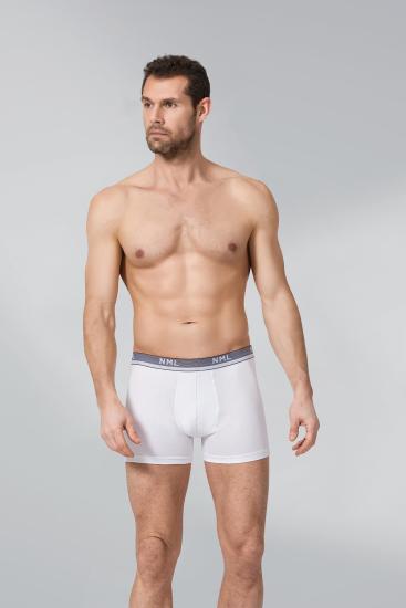 ERKEK BOXER LİKRALI DÜZ