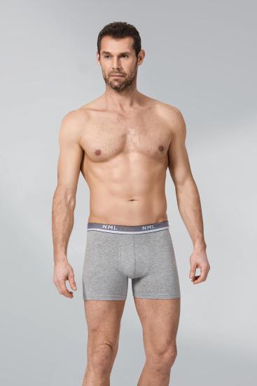 ERKEK BOXER LİKRALI DÜZ