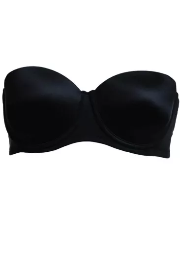 Pierre Cardin 6026 Balenli Straplez Şeffaf Askılı Destekli Micro Sütyen