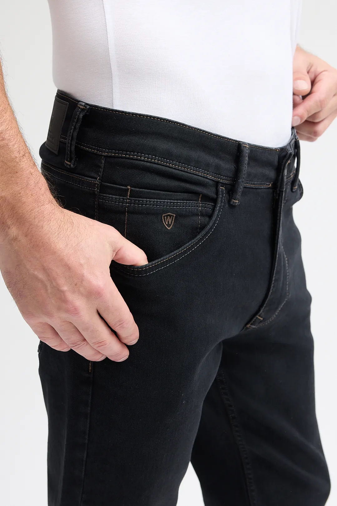 Jean Pantolon Straight Feat