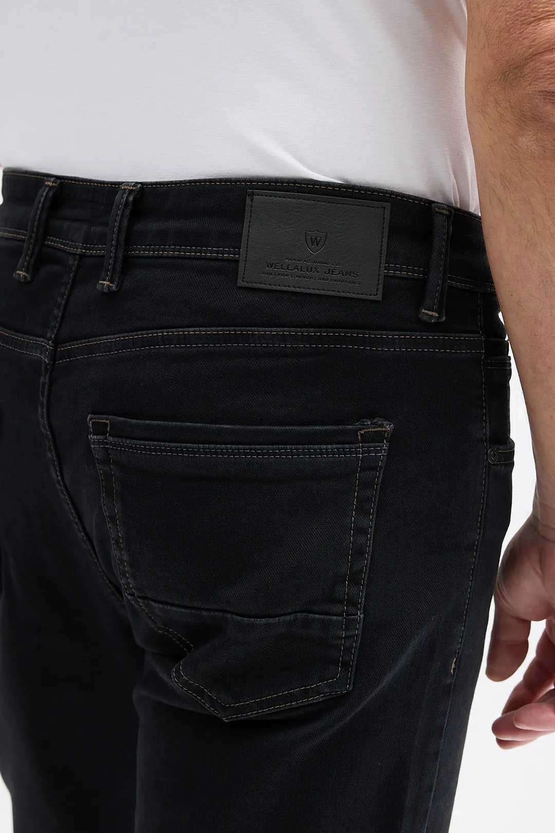 Jean Pantolon Straight Feat
