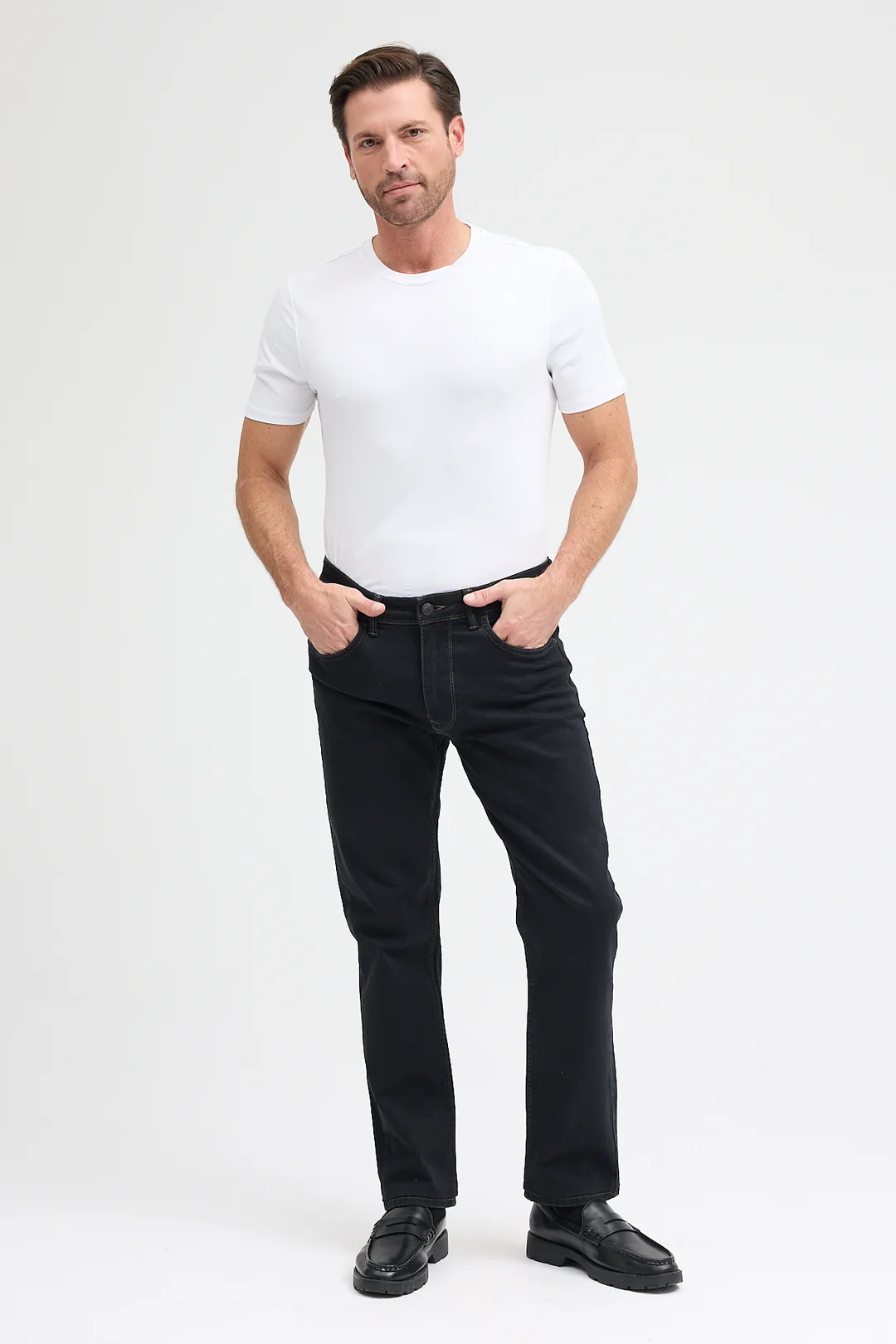 Jean Pantolon Straight Feat