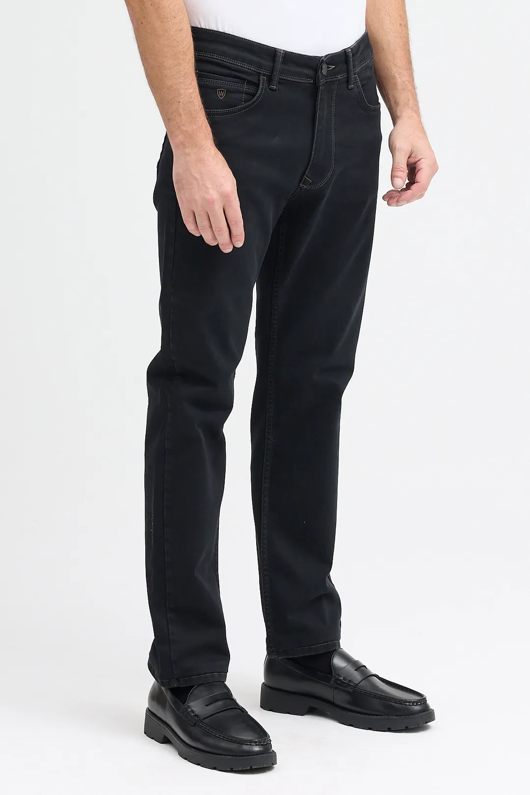 Jean Pantolon Straight Feat